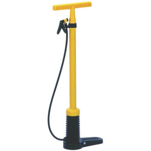 フルプラ ダイヤポンプ空気入れ減圧タンク付き イエロー