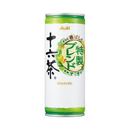 アサヒ飲料 十六茶缶