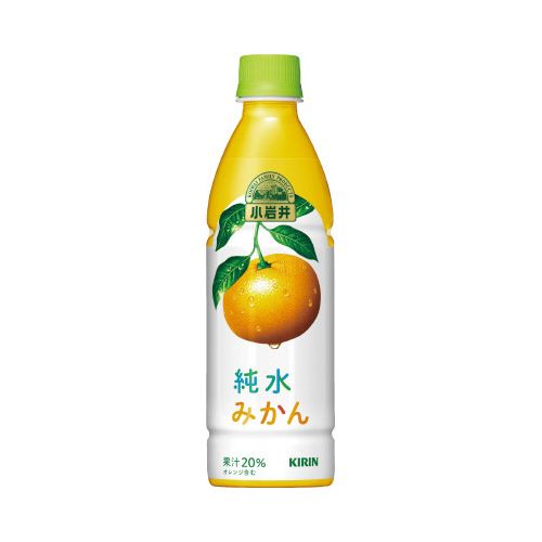キリンビバレッジ 小岩井　純水みかん　430ml　24本