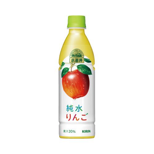 Honey - キリンビバレッジ 小岩井　純水りんご　430ml　24本