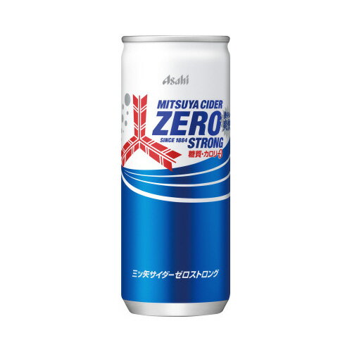 アサヒ飲料 三ツ矢サイダーゼロストロング 250ml 20本