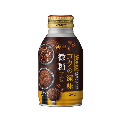 Other - アサヒ飲料 ワンダ　コクの深味　微糖　ボトル缶260g　24本