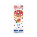 アサヒ飲料 カルピス 白桃 Lパック 1000ml 6本