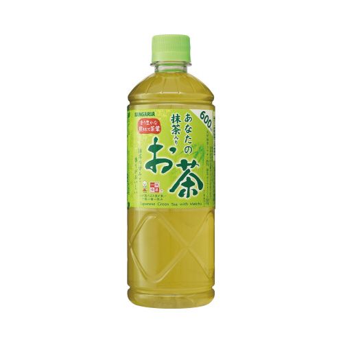 サンガリア あなたの抹茶入りお茶　600ml×48本