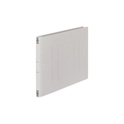 コクヨ フラットファイル(間伐材使用) A4−E 灰