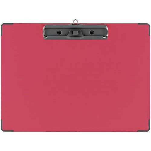 コクヨ 用箋挟B(総クロス貼り)カラーA4長辺とじ赤