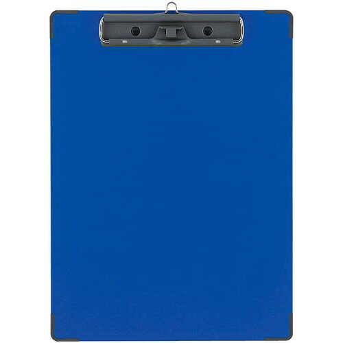 コクヨ 用箋挟B(総クロス貼り)カラーA4短辺とじ青