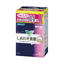 花王 ロリエしあわせ素肌BP特に多い夜用35羽つき14個