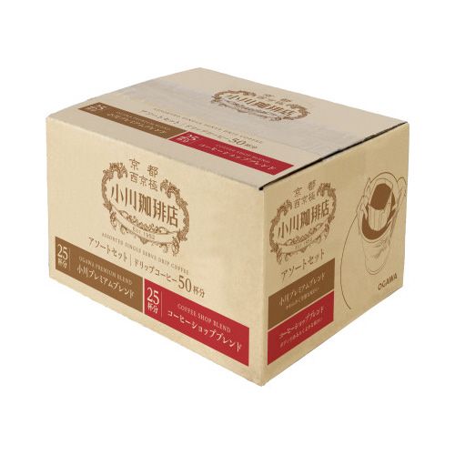 小川珈琲 小川珈琲店　アソート　ドリップ50杯分