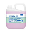 サラヤ サニベスト 5kg 多用途洗浄除菌剤×3