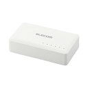 エレコム スイッチングハブ プラ筐体 5ポート