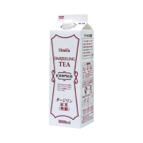 UCC HOMER　ダージリン　無糖　1000ml
