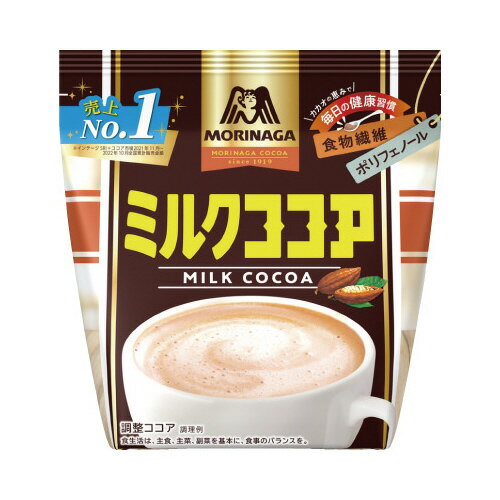 森永製菓チョコレート 森永製菓 ミルクココア　袋　240g×3