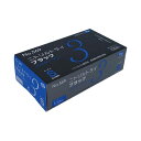 EBUNO ニトリルトライ3 ブラック PF S×10