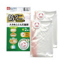 レック 布団圧縮袋 防ダニ入れやすいふとん圧縮袋 L2枚入