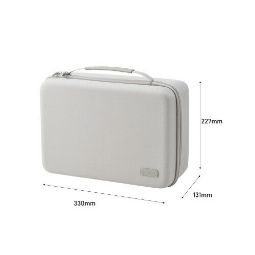 キングジム テプラPRO　セミハ−ドケ−ス　グレ−