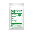 カウネット チャック付きポリ袋 B9 300枚X70