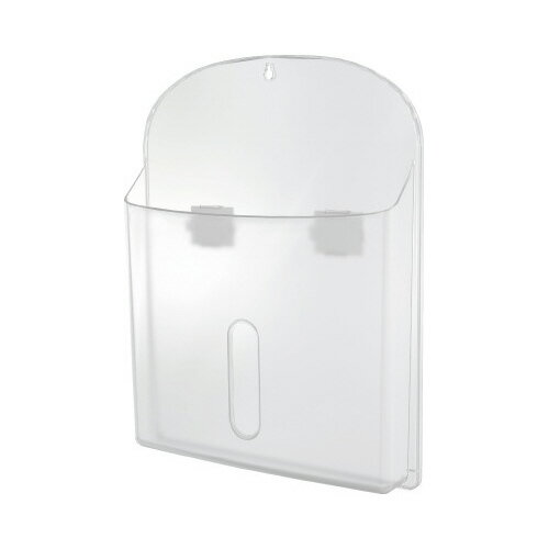 ライオン事務器 マグネットポケットA4透明 MP−A4SN 5個