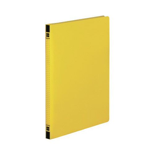 カウネット フラットファイルPP製 A4縦 イエロー 10冊