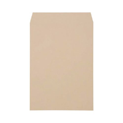 カウネット 「カウコレ」プレミアム 再生紙100%クラフト封筒 角A4 100枚×15