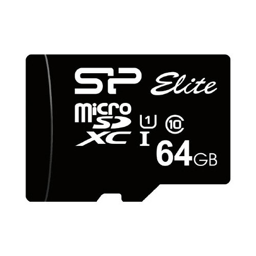 シリコンパワー microSDXCカード　64GB　UHS−I