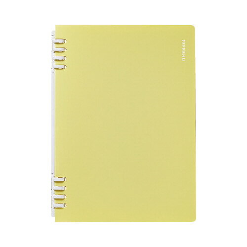 キングジム リングノ−トテフレ−ヌ A5 キイロ