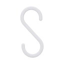 レック S字フック(大)4個入×5 ホワイト