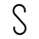 レック S字フック(大)4個入×5 ブラック