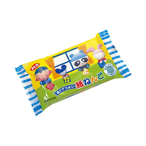 デビカ 紙ねんど　500g