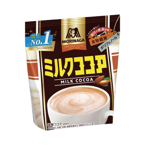 森永製菓 ミルクココア　袋　240g