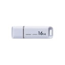 磁気研究所 USBメモリ キャップ式 16GB ホワイト×10