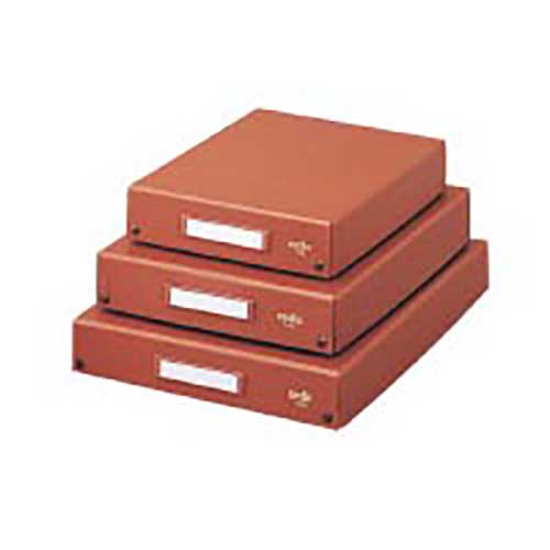 セキセイ セディアデスクトレー A4サイズ 茶×4