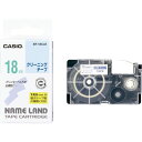 カシオ ネームランド クリーニングテープ 18mm