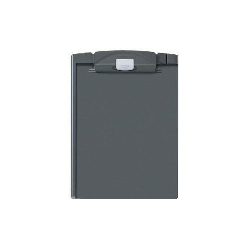 コクヨ クリップボードH B5縦 ダークグレー