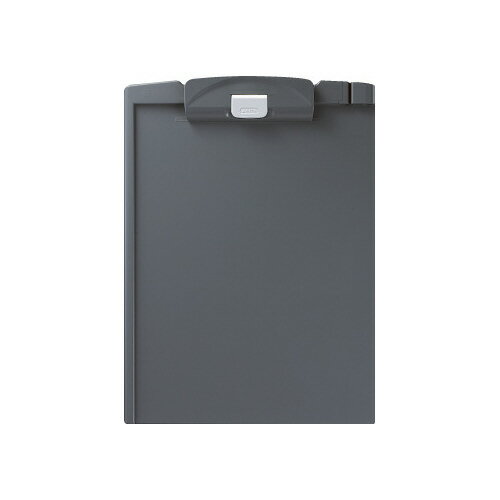 コクヨ クリップボードH A4縦 濃灰