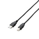 エレコム エコUSB2.0ケーブル A-B 5m BK