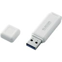 エレコム USB3.0メモリ HSU 32GB ホワイト