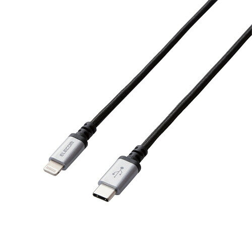 Lightningコネクタを搭載したiPhoneなどとUSB−Cポートを搭載したパソコンや充電器を接続し、充電・データ転送ができる高耐久タイプのUSB−C　to　Lightningケーブル。●長さ／1．2m●カラー／ブラック●対応機種／iPhone，iPad，iPodtouch　※詳細はメーカーHPをご確認ください●保証期間／1年●コネクタ形状1／Lightningコネクタ（オス）●コネクタ形状2／USB−Cコネクタ（オス）●使用目的・用途／USB−C端子を持つPC及び充電器とLightningコネクタを搭載したiPhone，iPad，iPodを接続し、充電・データ転送が可能です。●パッケージ／PET折り箱●その他／※iPhone8以降に発売されたPowerDelivery対応機種とPowerDelivery対応の充電器を使用した場合、高速充電が可能。※iPadはPowerDelivery対応またはThunderbolt対応のUSB−C端子を持つパソコンの場合充電が可能。※USB−C搭載iPadからLightning搭載端末への給電は可能。●単位／1本●メーカー品番／MPA−CLS12BK▼kaumall▼