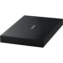 エレコム 外付けSSD ポータブル 120GB ブラック(2)