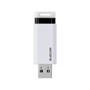 エレコム USB3.1メモリー ノック式 32GB ホワイト