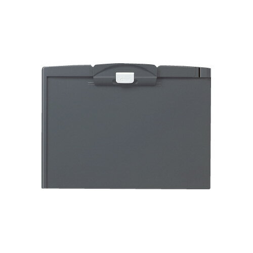 コクヨ クリップボードH A4横 濃灰