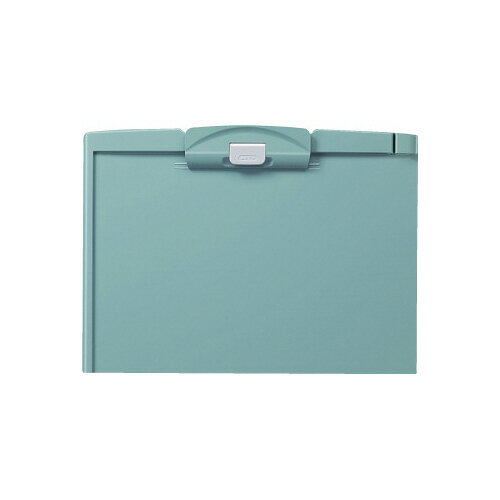 コクヨ クリップボードH A4横 緑