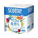 日本製紙クレシア スコッティーFパック1.5倍巻きS8R×8(3)