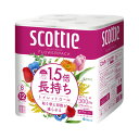 日本製紙クレシア スコッティーFパック1.5倍巻きW8R×4