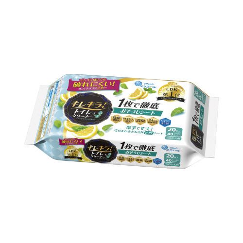大王製紙 キレキラ！トイレクリーナー　シトラスミント　詰替用
