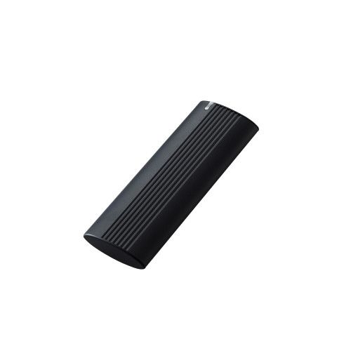 エレコム 外付けSSD USB3.2 500GB ブラック