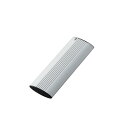 エレコム 外付けSSD USB3.2 500GB シルバー(2)