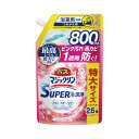 花王 バスマジSUPER泡アロマローズ詰替800ml×5 1