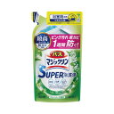 花王 バスマジSUPER泡グリーンハーブ詰替300ml