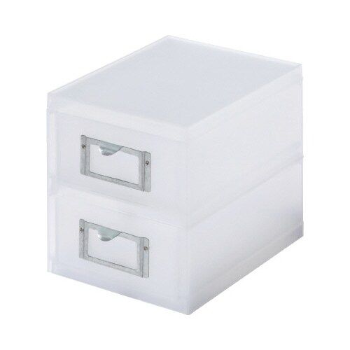 吉川国工業所 メディックス A6 ファイル浅型2段